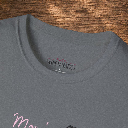 Mom's superpower, turning whine into Wine! Crewneck Tee