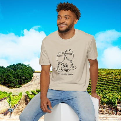 Rise & Wine Unisex Softstyle T-Shirt