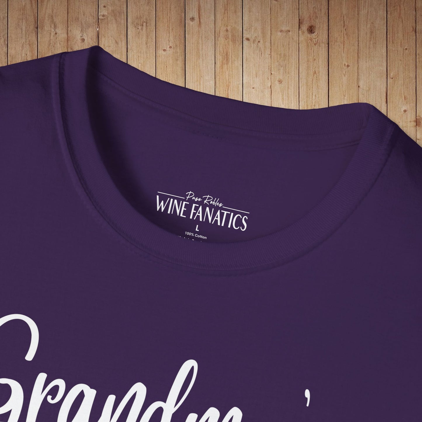 Grandma's Reason To Wine Personalized T-Shirt
