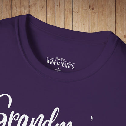 Grandma's Reason To Wine Personalized T-Shirt