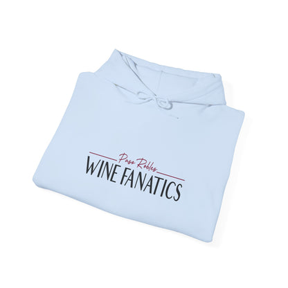 Paso Robles Wine Fanatics Logo Hoodie