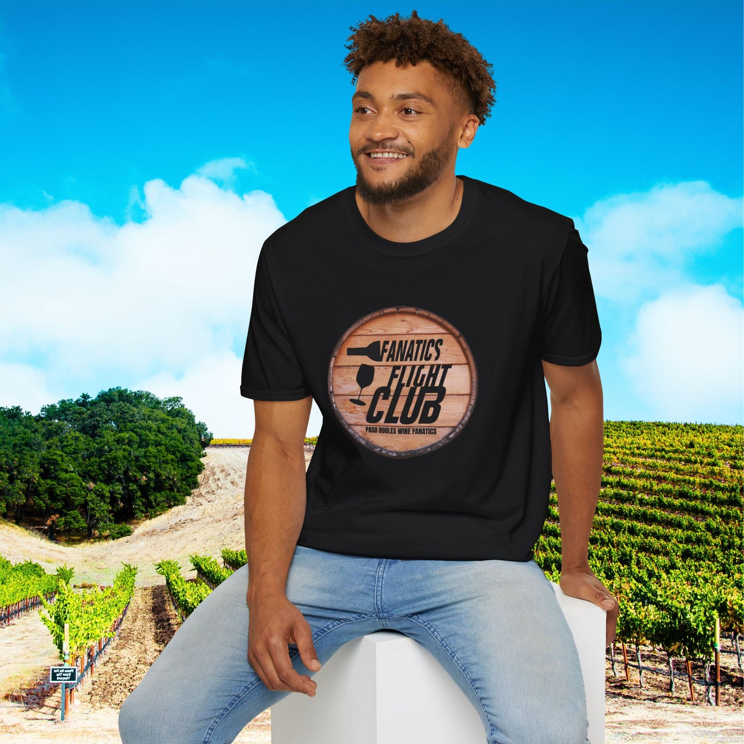 Fanatics Flight Club Unisex Softstyle T-Shirt
