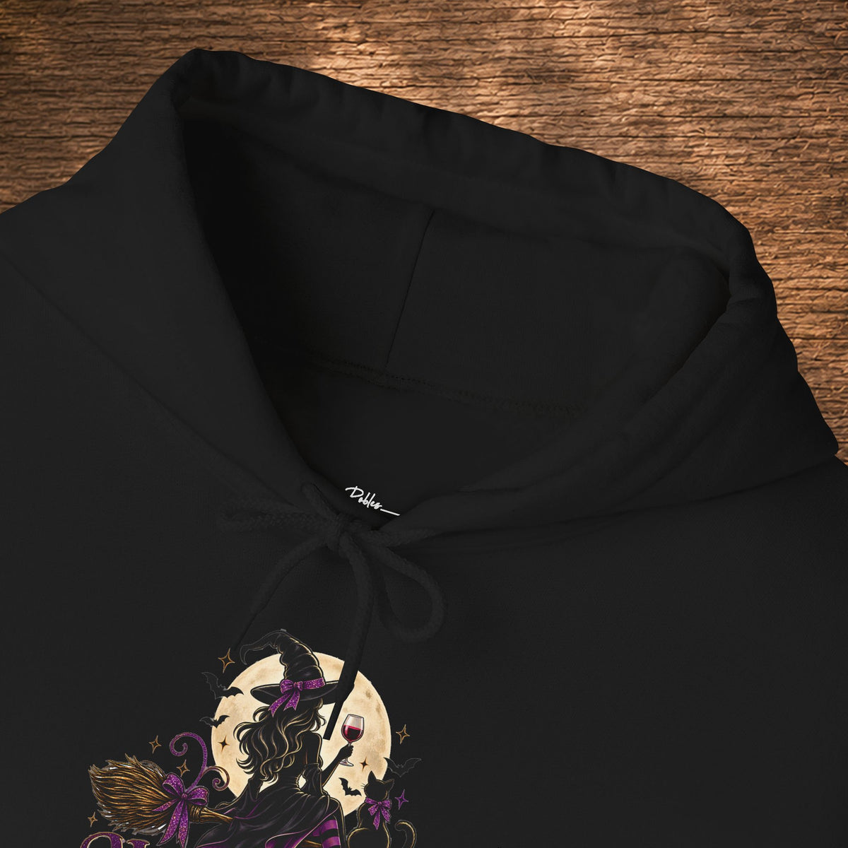 Witch Way To The Wine Hoodie
