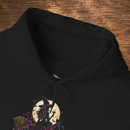 Witch Way To The Wine Hoodie