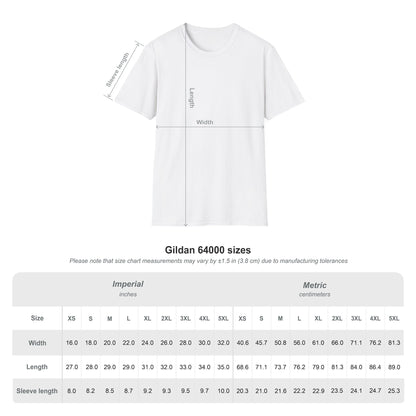 The Spirit of 76 Independence Day Unisex Softstyle T-Shirt