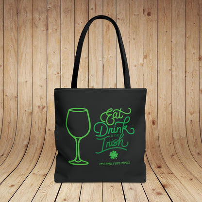 Eat Drink & Be Irish Tote Bag