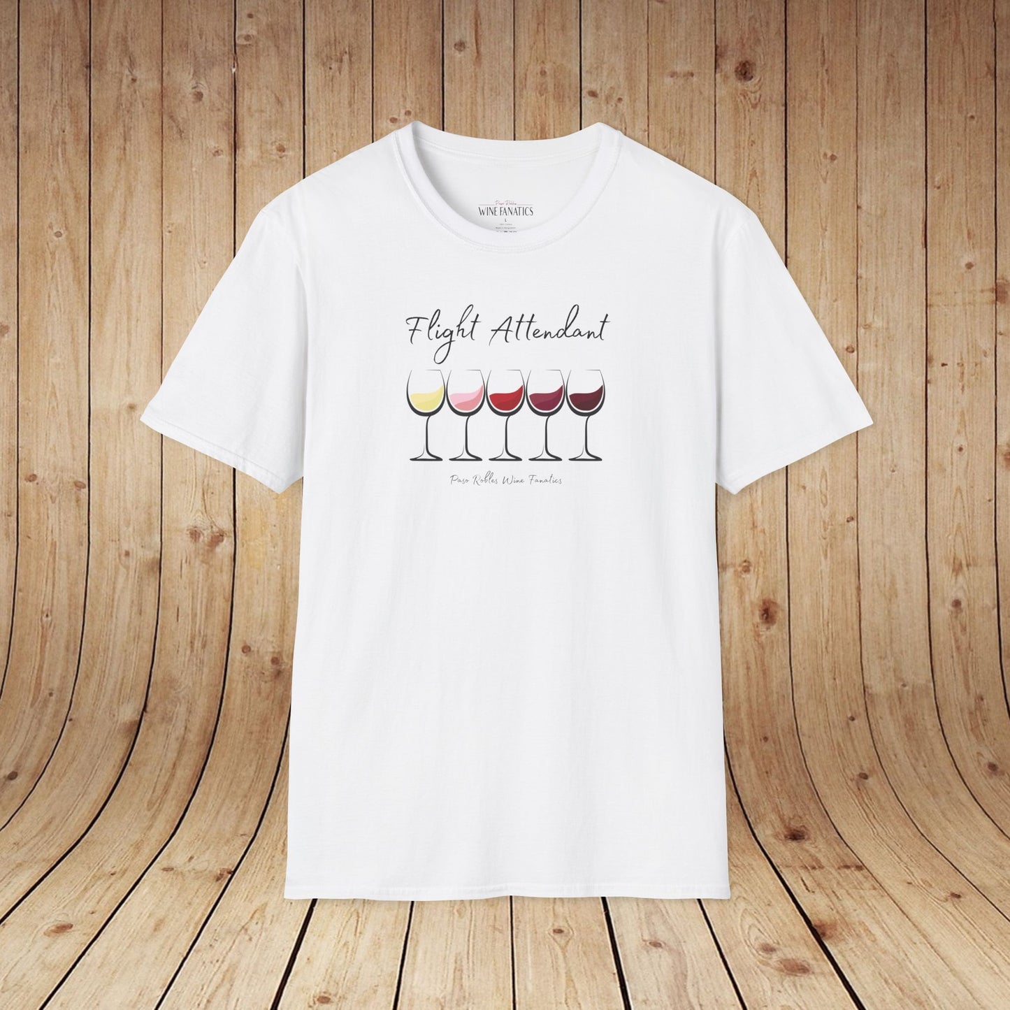 Flight Attendant Unisex Softstyle T-Shirt