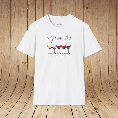 Flight Attendant Unisex Softstyle T-Shirt