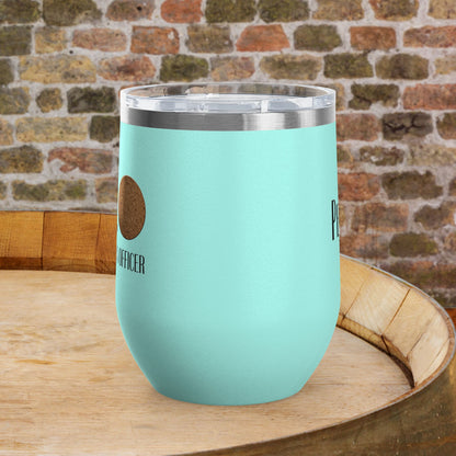 CEO Cork Extraction Officer Personalized 12oz Wine Tumbler