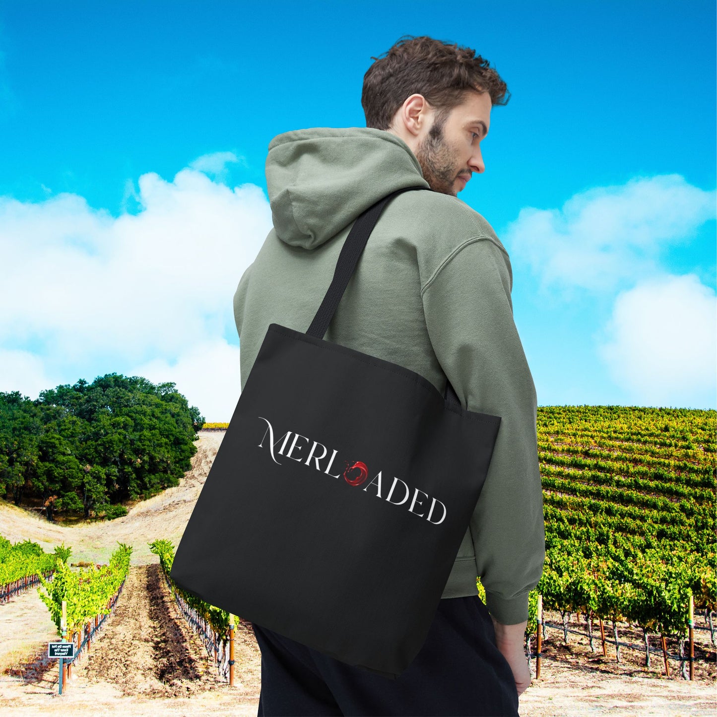 Merloaded Personalized Tote Bag