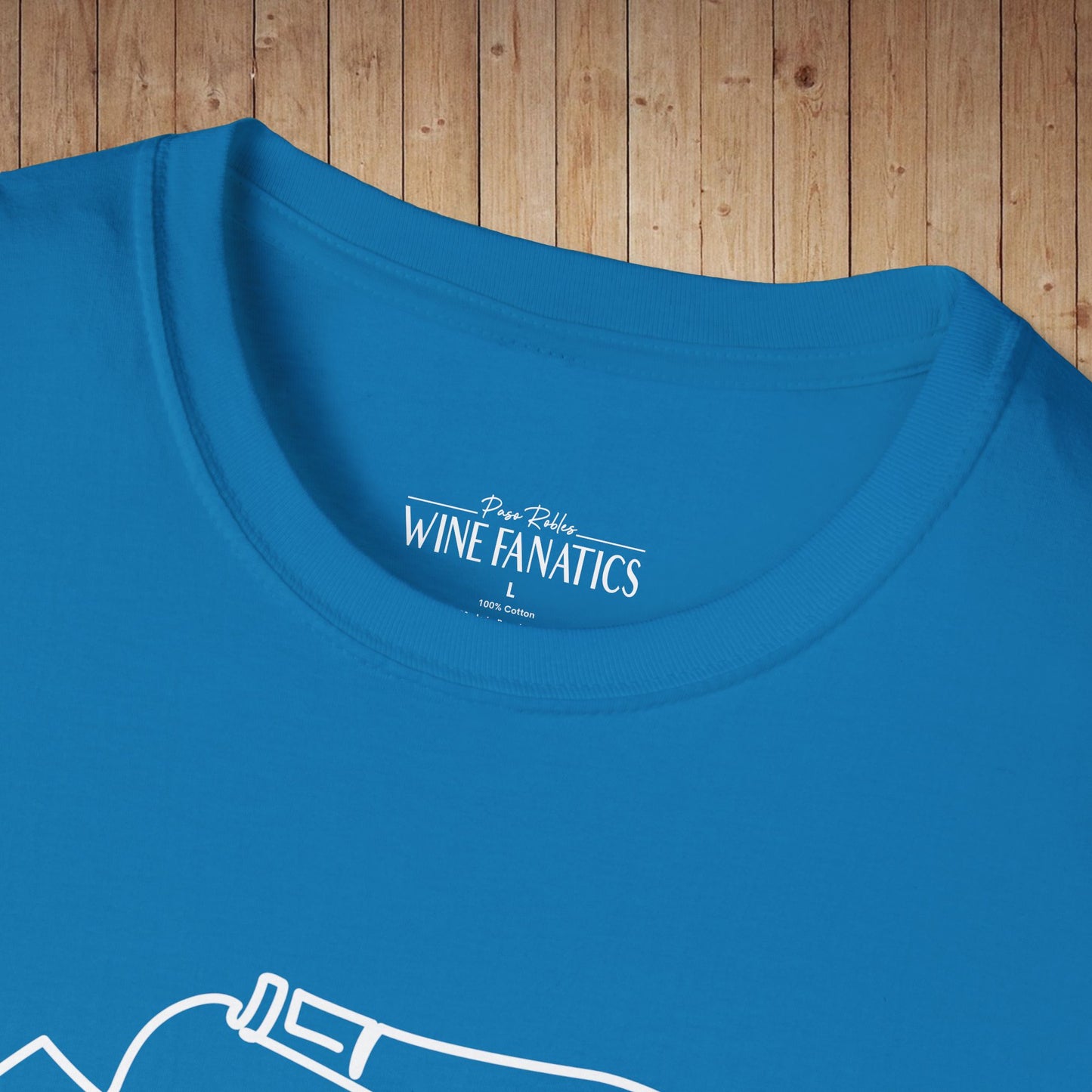 Spitters Are Quitters wine Unisex Softstyle T-Shirt