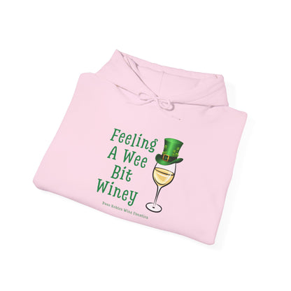 Feeling A Wee Bit Winey Hoodie