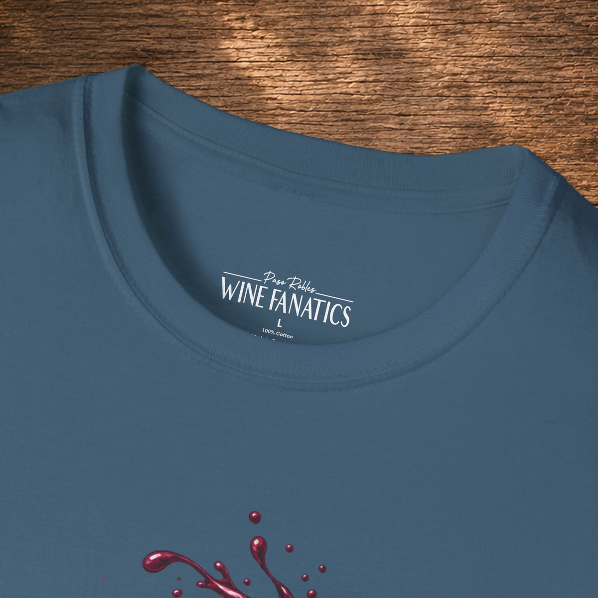 Let's Get Tannat-y  Crewneck T-Shirt