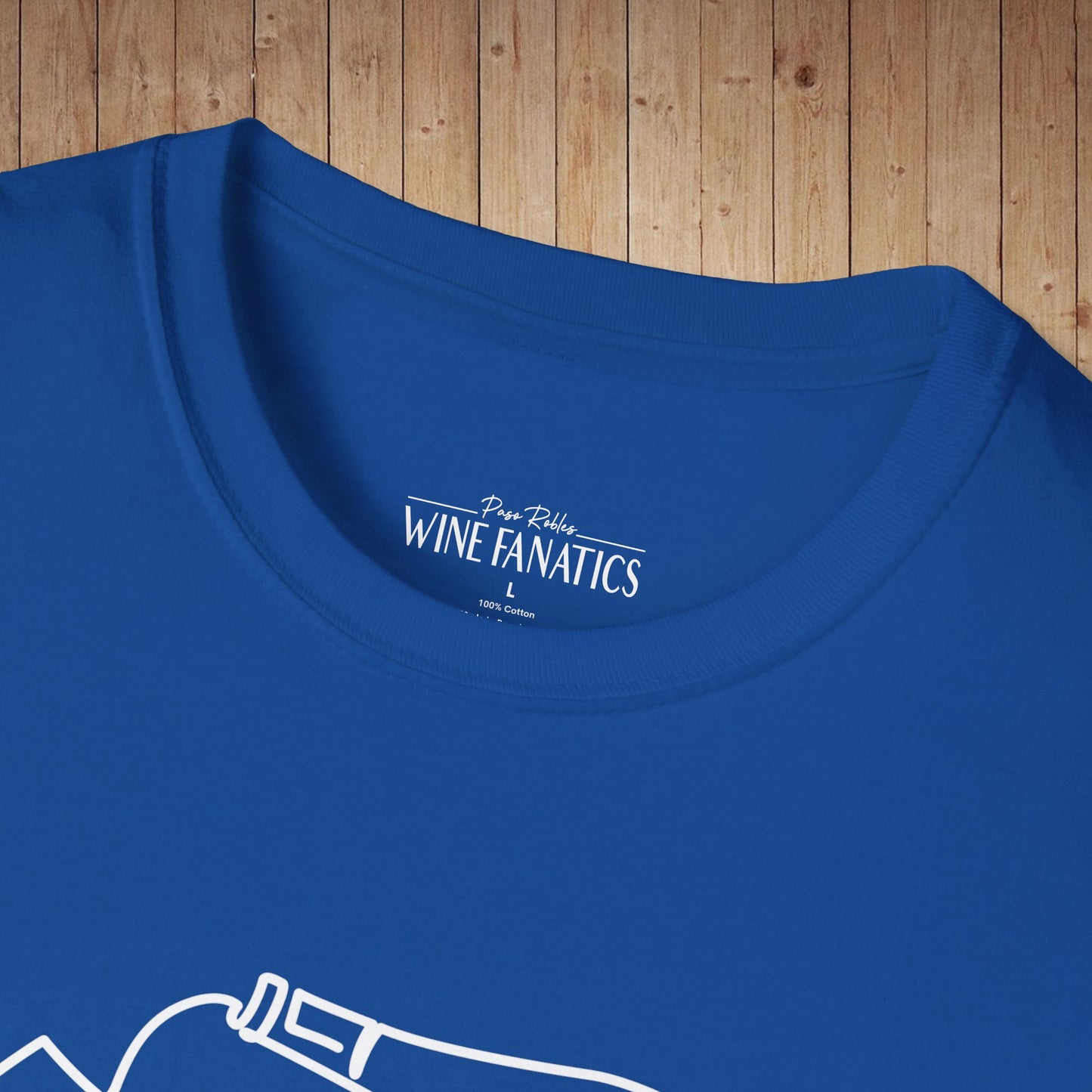 Spitters Are Quitters wine Unisex Softstyle T-Shirt