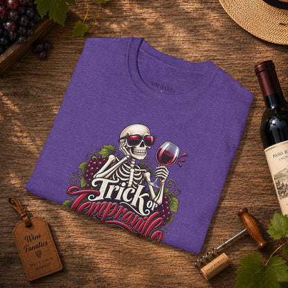 Trick Or Tempranillo Crewneck T-Shirt