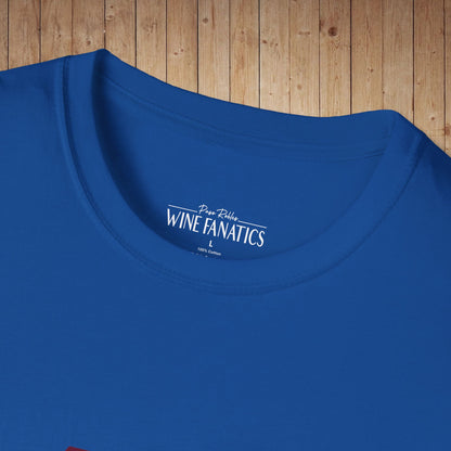Please Paso The Wine Unisex Softstyle T-Shirt