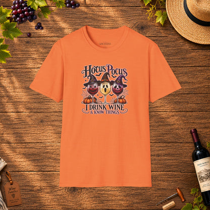 Hocus Pocus Crewneck T-Shirt