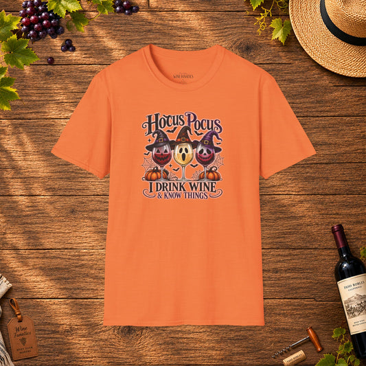 Hocus Pocus Crewneck T-Shirt