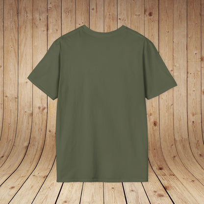 Spitters Are Quitters wine Unisex Softstyle T-Shirt