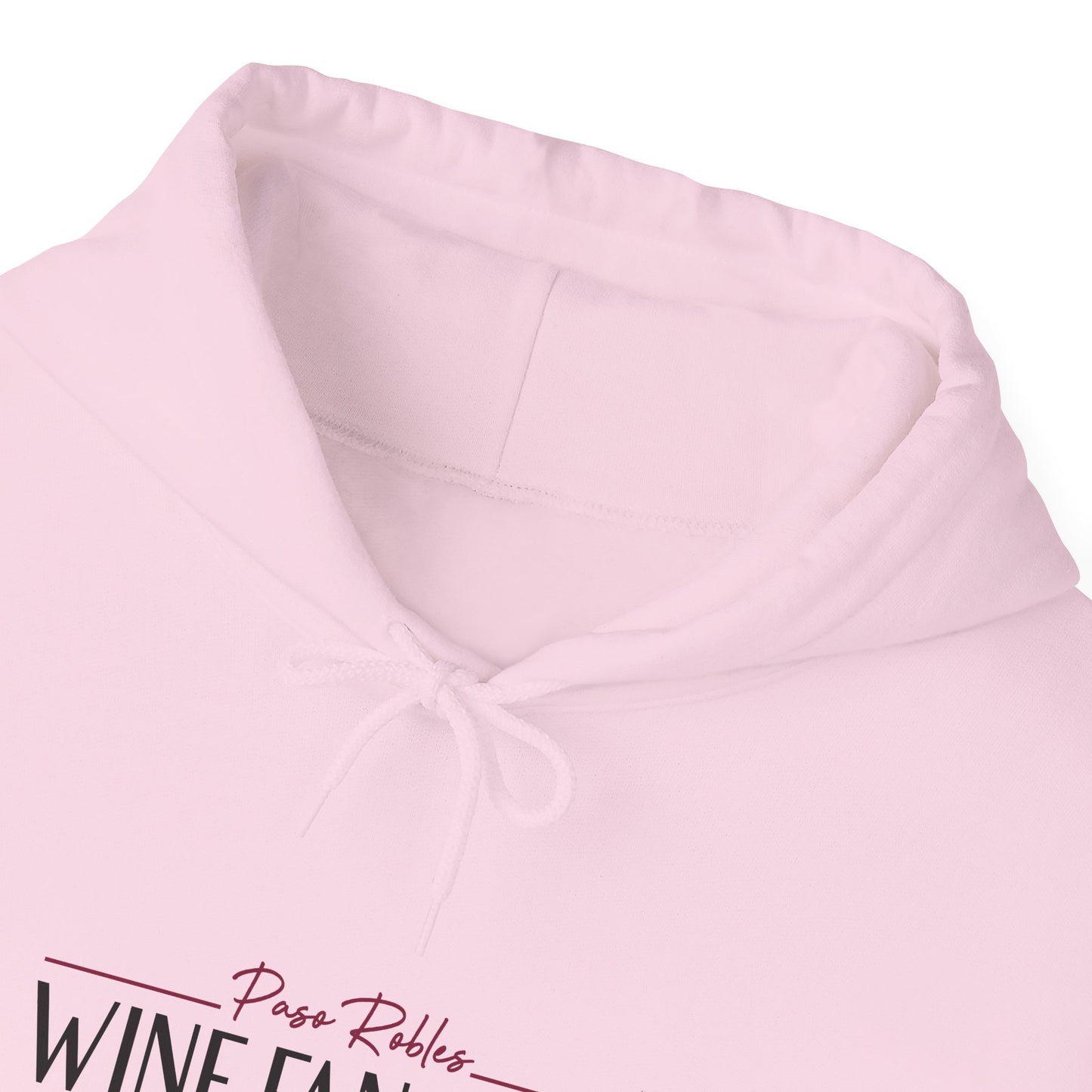 Paso Robles Wine Fanatics Logo Hoodie