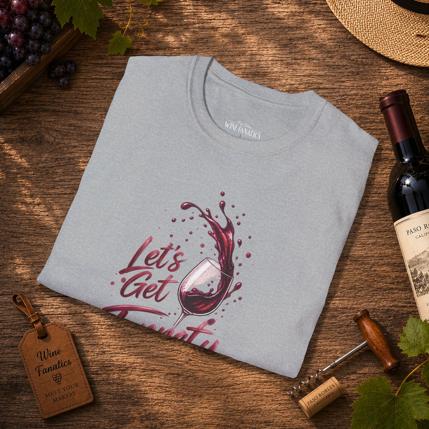 Let's Get Tannat-y  Crewneck Tee