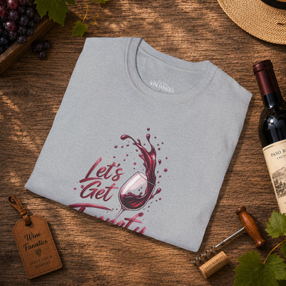 Let's Get Tannat-y  Crewneck Tee