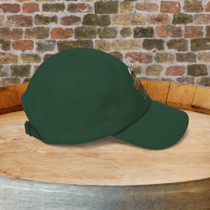 A Toast To Paso Robles Wine Fanatics (Dark) Embroidered Cap