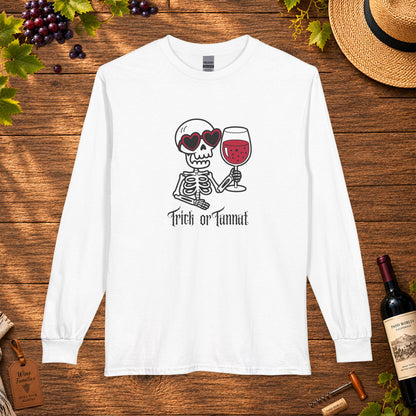 Trick or Tannat Long Sleeve T-Shirt