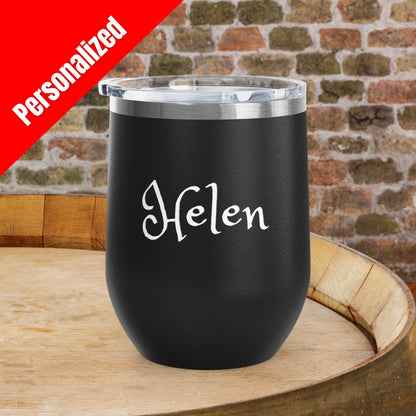 Grandma's Sippy Cup Personalized 12 oz Wine Tumbler