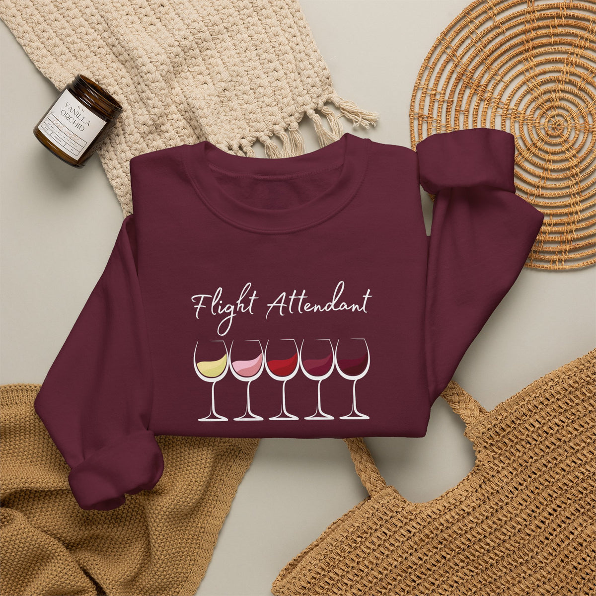 Flight Attendant Sweatshirt