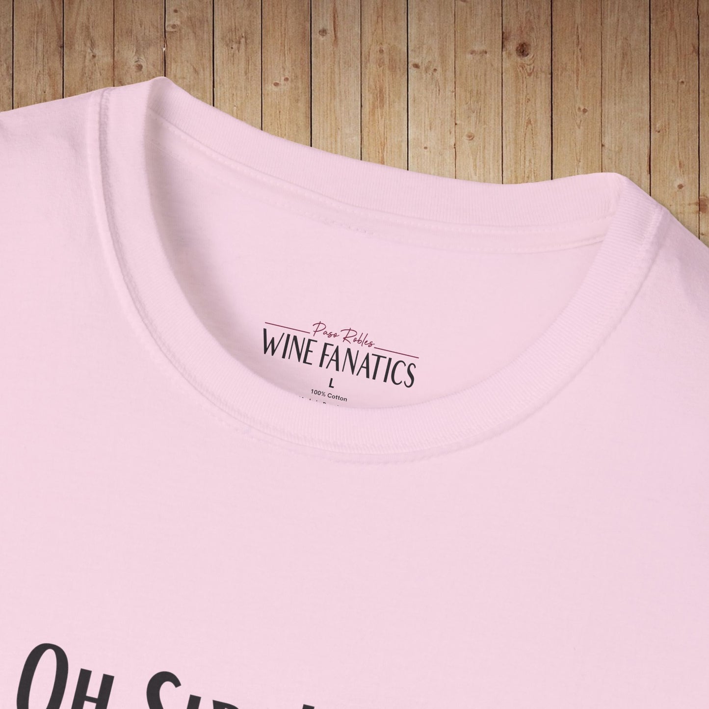 Oh Sip It's A Wine Trip Unisex Softstyle T-Shirt