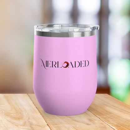 Merloaded 12oz Personalized Wine Tumbler