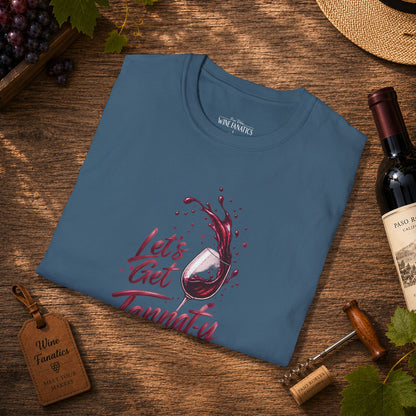 Let's Get Tannat-y  Crewneck T-Shirt