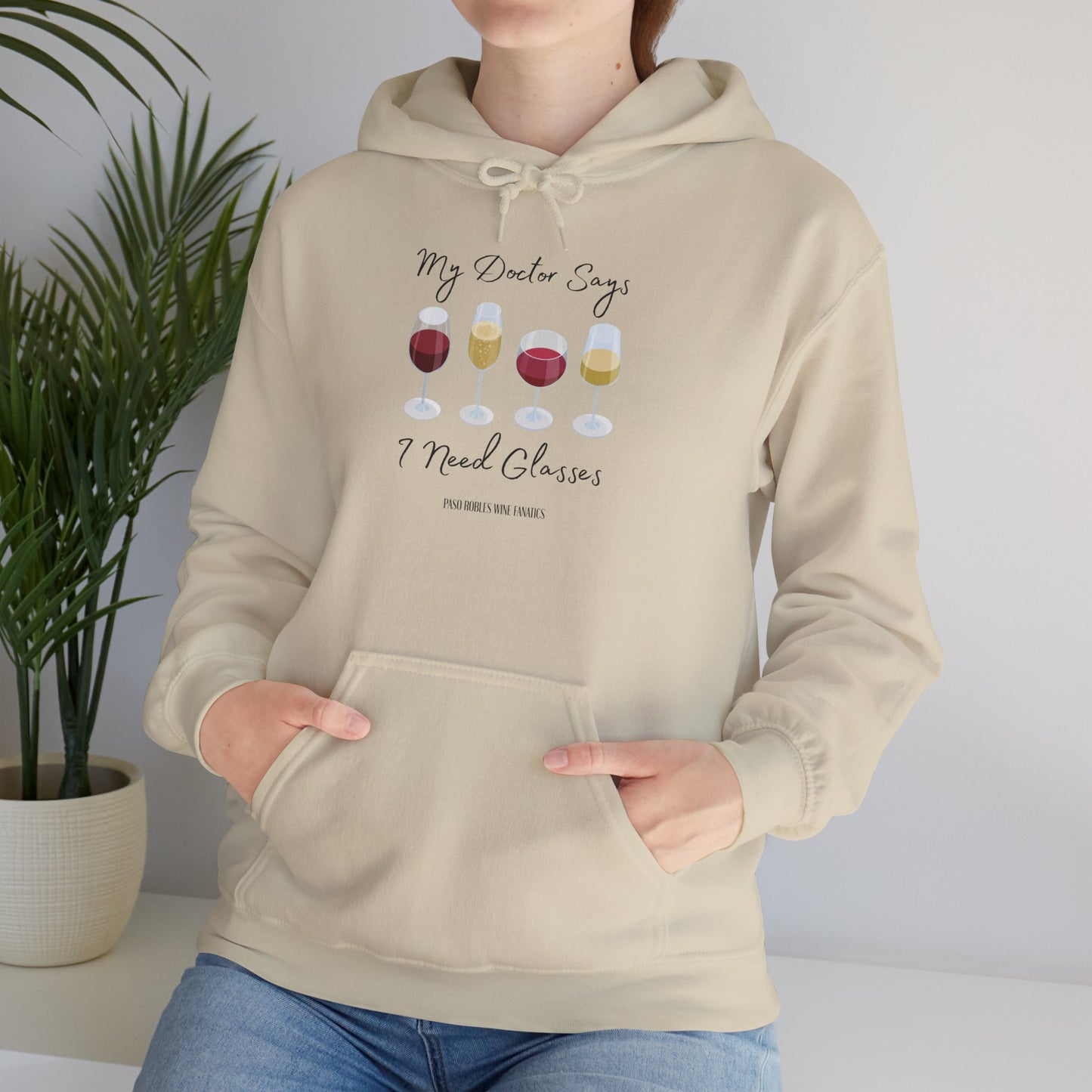 My Doctor Says I Need Glasses Hoodie