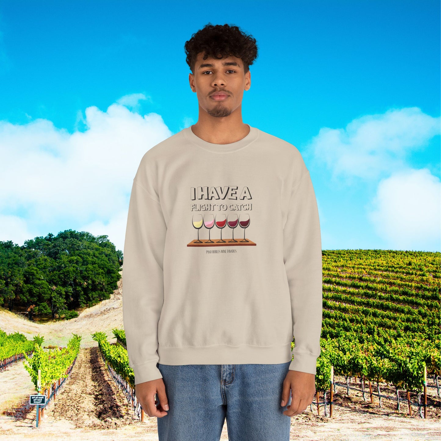 I Have A Flight To Catch Sweatshirt