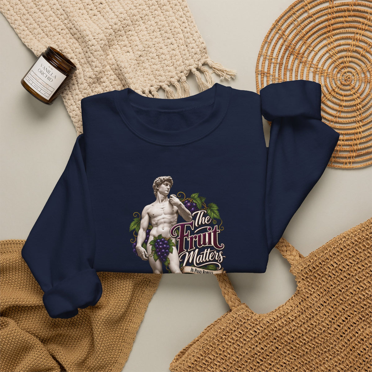 The Fruit Matters In Paso Robles Sweatshirt