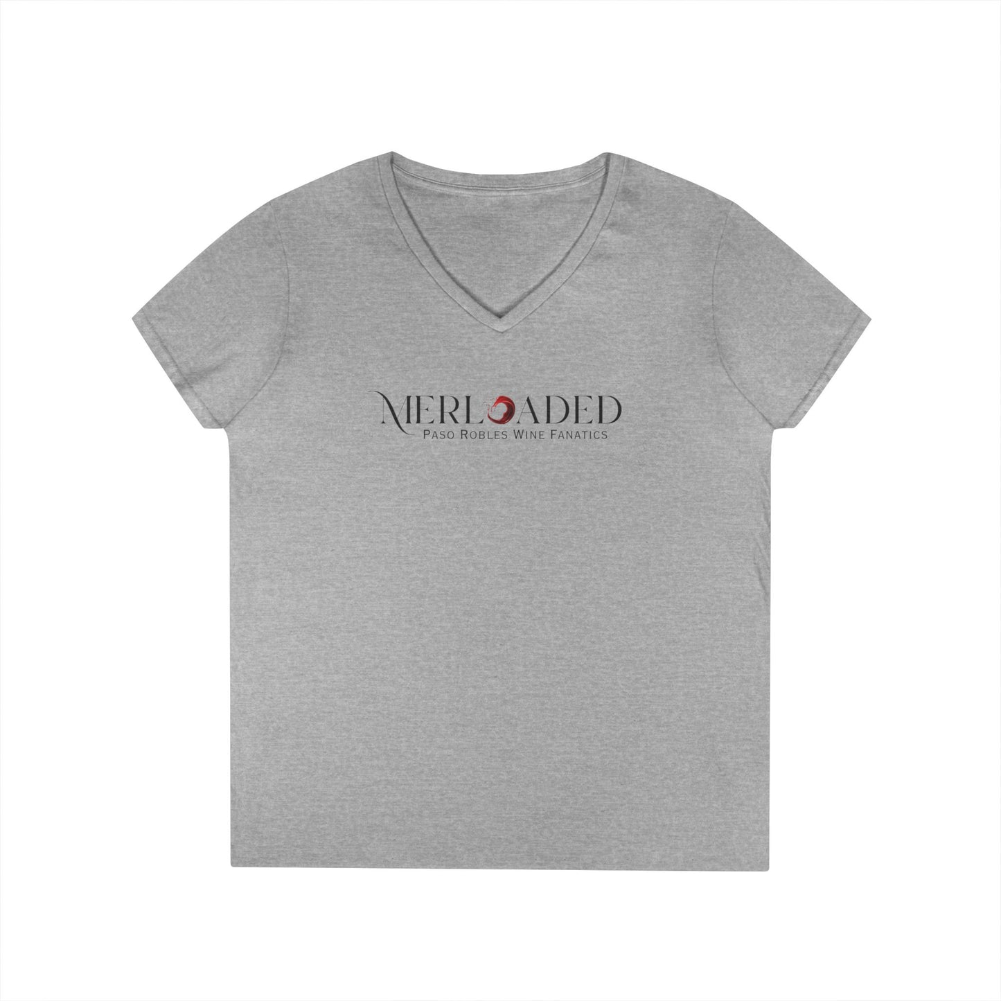 Merloaded Ladies V-Neck Tee