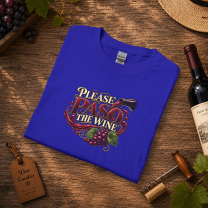 Please Paso The Wine Long Sleeve T-Shirt