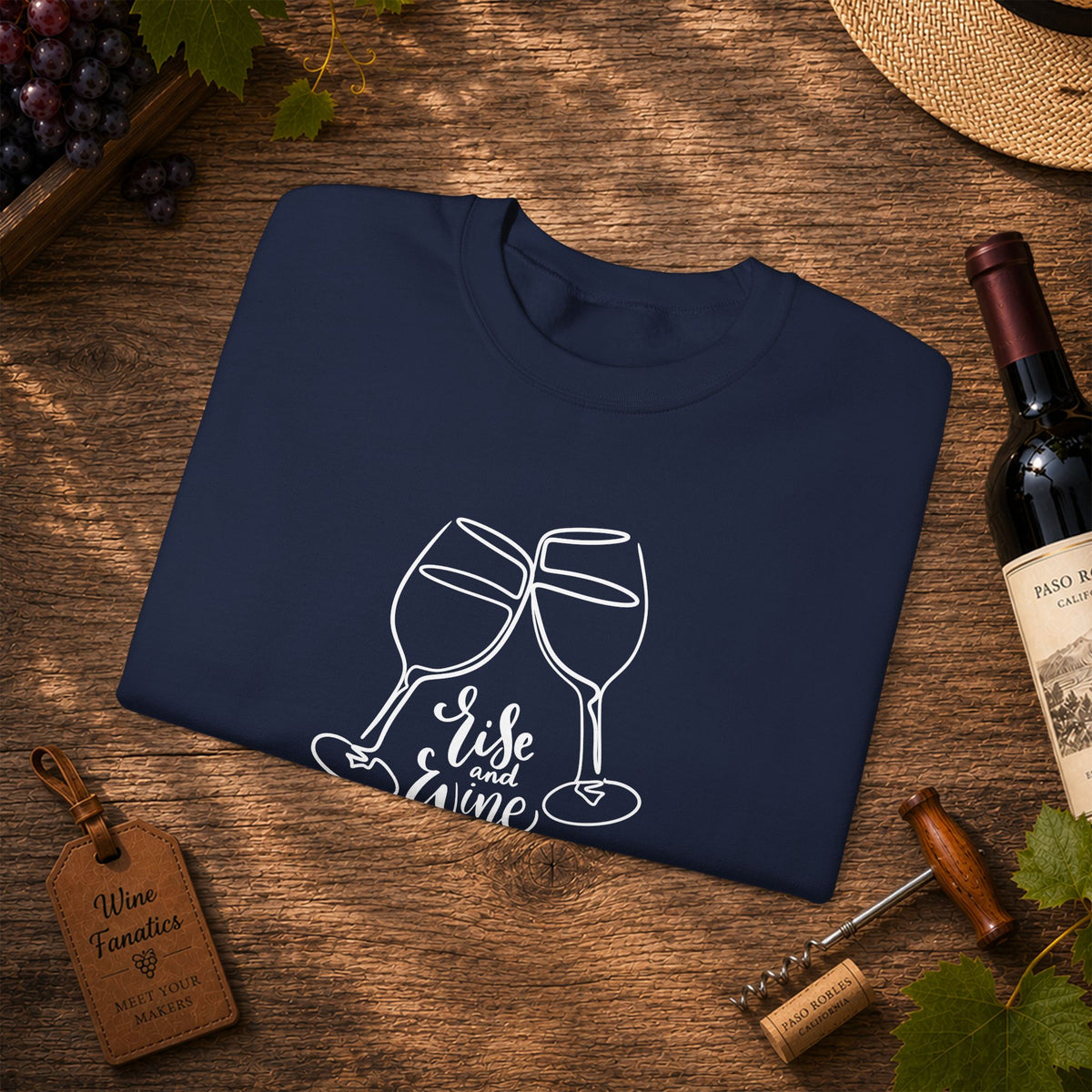 Rise & Wine Sweatshirt