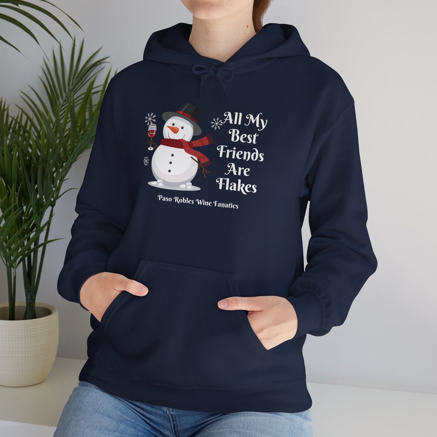 All My Best Friends Are Flakes Hoodie