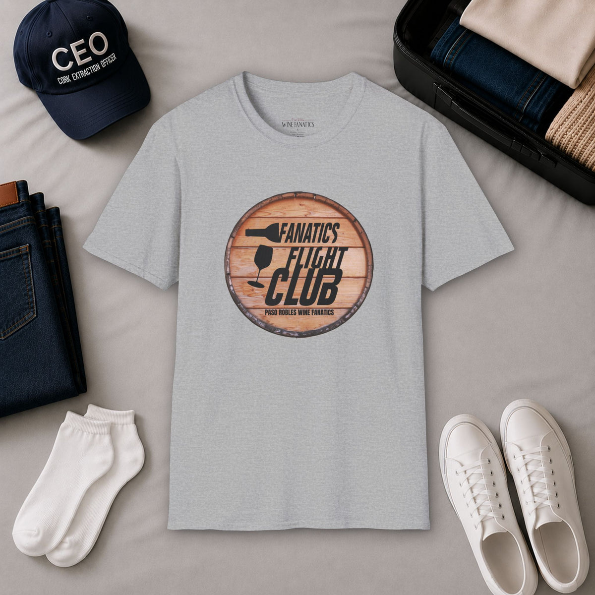 Fanatics Flight Club Crewneck Tee