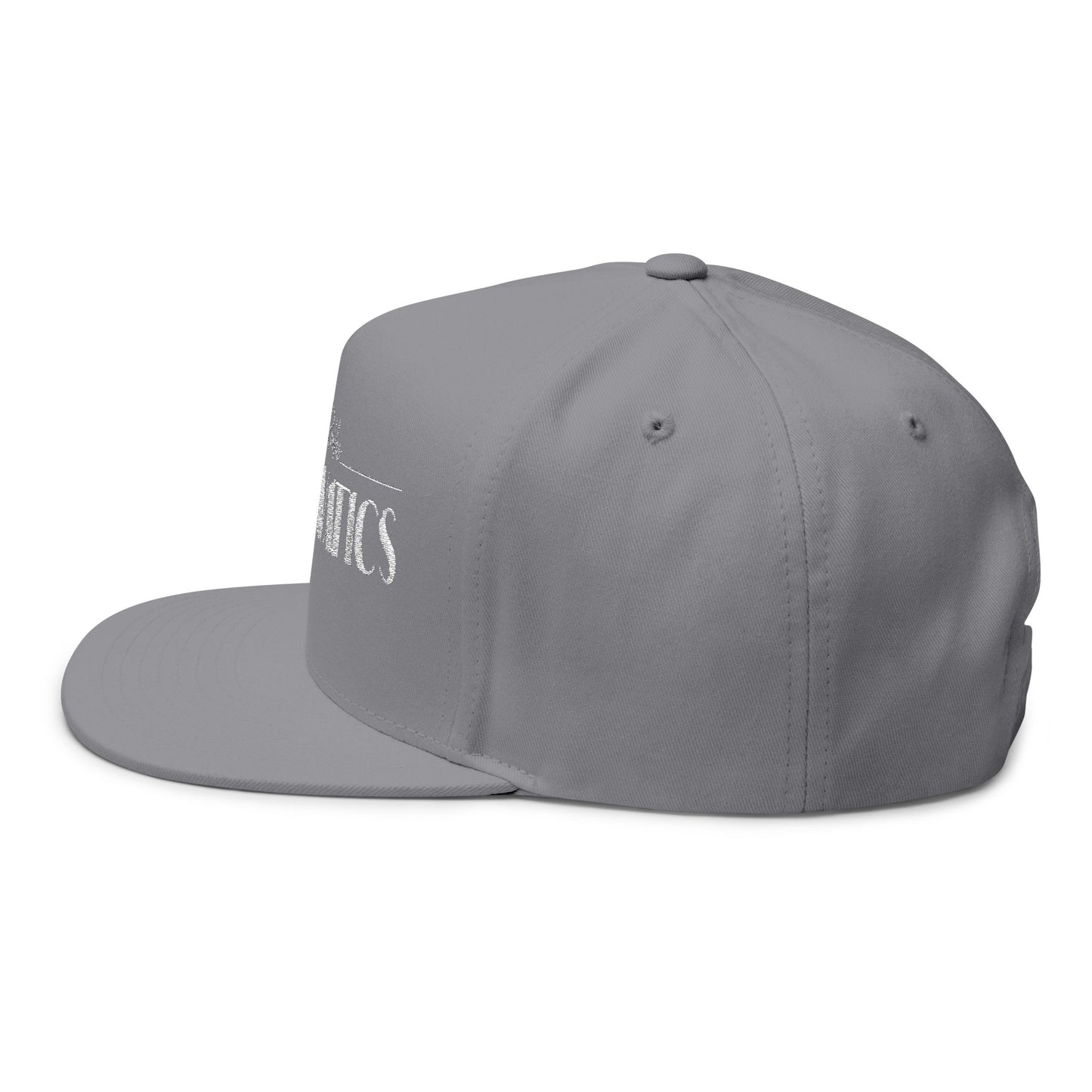 Paso Robles Wine Fanatics Embroidered Flat Bill Cap