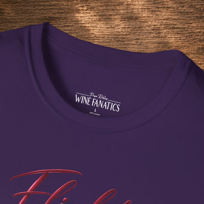 Flight Risk  Crewneck Tee