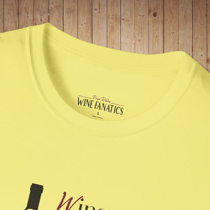 WINE Is Needed Everyday Unisex Softstyle T-Shirt