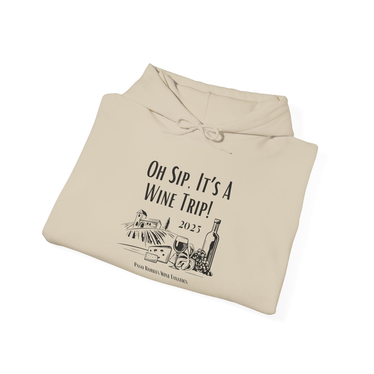 Oh Sip It's A Wine Trip Hoodie