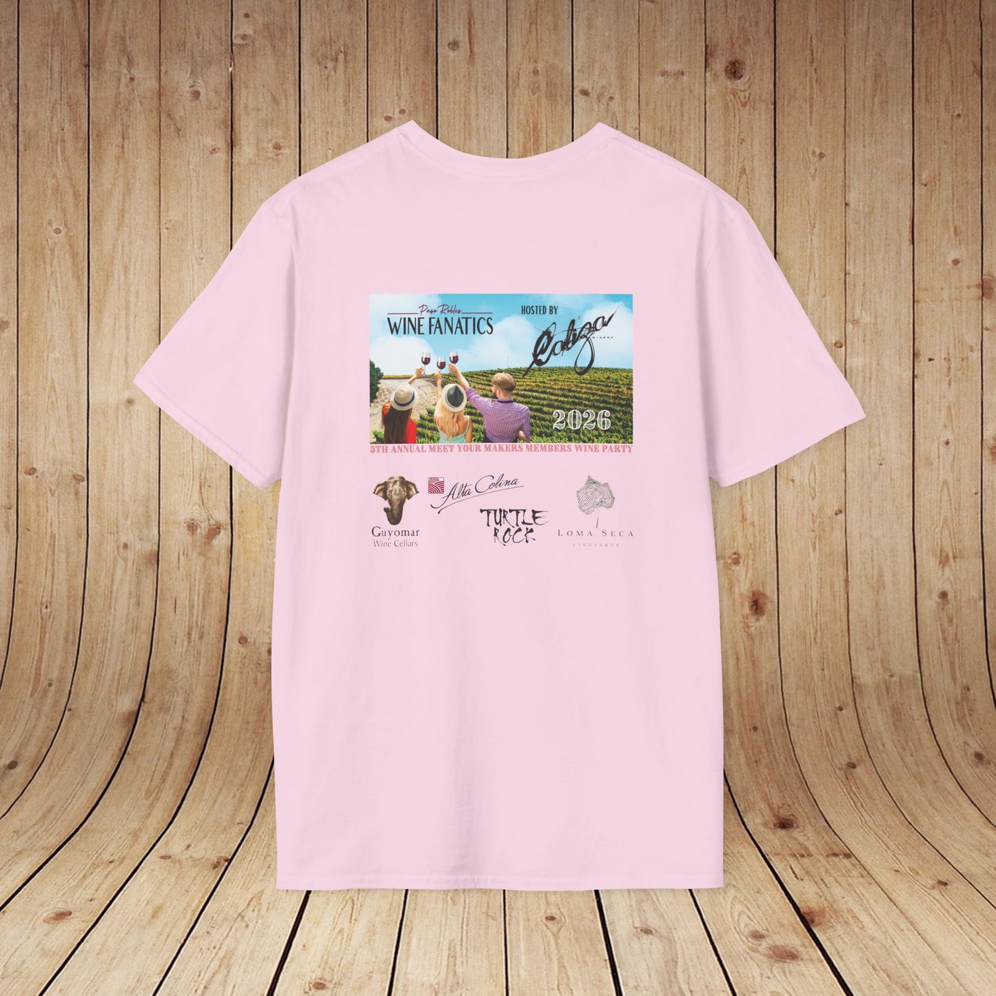 2026 Souvenier Meet Your Makers Party personalized unisex t-shirt