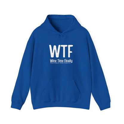 WTF Wine Tasting Finally Hoodie