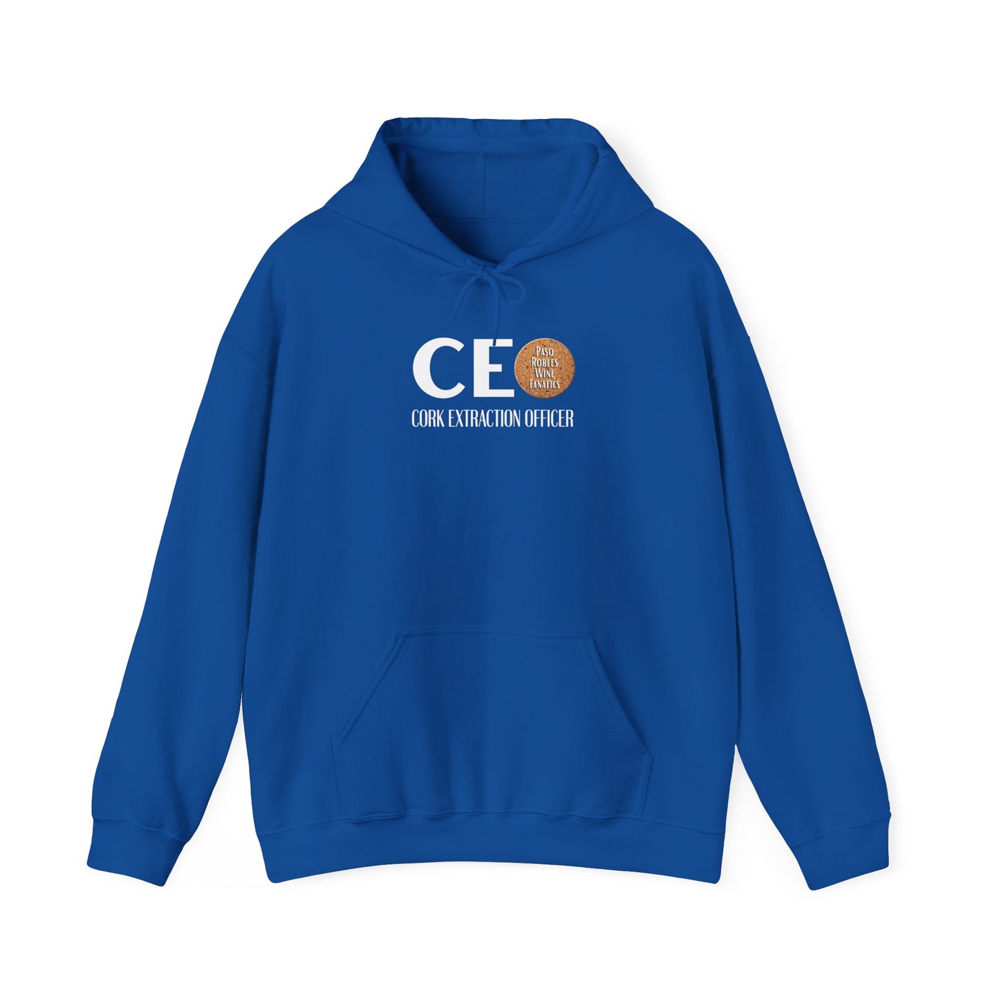 CEO Cork Extraction Officer Hoodie