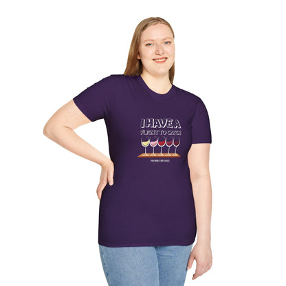 I Have A Flight To Catch Unisex Softstyle T-Shirt