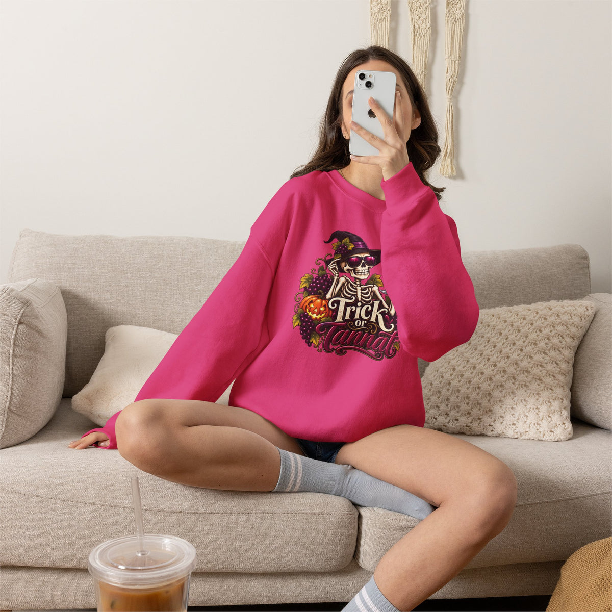 Trick Or Tannat Sweatshirt